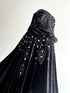 Cape with rhinestones